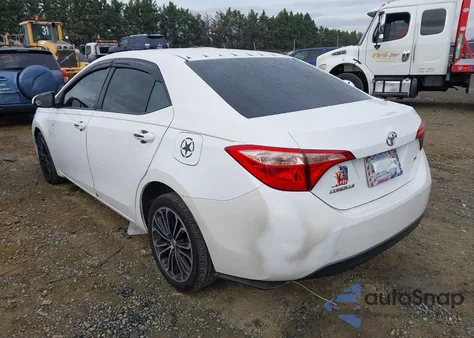 2017 Toyota Corolla Le from USA, damaged, VIN 2T1BURHE5HC858809